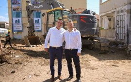 אזורים החלה בהריסת המבנים בפרויקט N ההסתדרות בנתניה עדי דנה, מנכ