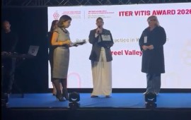 18 יקבים ופרס בינלאומי: עמק היין היזרעאלי הוכתר בקרואטיה עמק יזרעאל זכה בפרס הבינלאומי על עמידות וחדשנות בתיירות היין | צילום: משרד התיירות