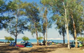 עונת הרחצה בכינרת ננעלה: 2.5 מיליון נופשים ומפלס בשפל נופשים בחופי הכינרת | צילום: מיכאל קרופצקי, איגוד ערים כינרת