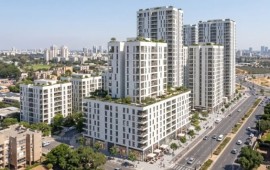 יותר מ-1,300 דירות: פרויקט "השופטים" יוצא לדרך בכניסה לקריית גת הדמיית פרויקט