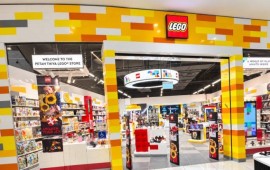 חנות LEGO רשמית נפתחת בעופר הקניון הגדול בפתח תקווה חזית חנות LEGO STORE בעופר הקניון הגדול בפתח תקווה | צילום: יח