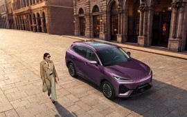 ה-LEPAS L6 EV יוצא למסע עולמי: שגרירים מ-15 מדינות על ההגה ה-LEPAS L6 EV. צילום: Chery Auto | צילום: Chery Auto
