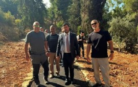 הושלם שלב ב' בפארק לימונים בצפת בעלות 5.5 מיליון שקלים סיור בפארק לימונים בהובלת סמנכ