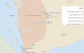 המערכה הגדולה של תימן: החות'ים מהדקים אחיזה על שער ים סוף מפת זירת המערכה בתימן, ספטמבר 2026: איומי החות'ים על מיצר באב אל-מנדב, האיים שנתפסו וקווי החזית העיקריים. גבולות וקווי חוף: Natural Earth (נחלת הכלל); מיקומים לפי דיווחי אל-ג'זירה, רויטרס, יורוניוז וערוצי טלגרם חות'יים | צילום: מערכת The Pulse