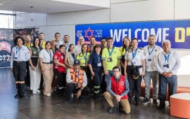 21 בכירי מערכי החירום מספרד ואמריקה הלטינית בסדנה במד"א משלחת בכירי מערכי החירום מספרד ומאמריקה הלטינית בביקור במגן דוד אדום | צילום: צילום: אלון שפיגל
