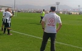 כוחות מד"א מאבטחים רפואית את 10,000 משתתפי הספורטיאדה באילת חובש מד