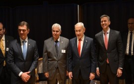 נתניהו נפגש באו"ם עם נשיאי פרגוואי, פנמה ובוליביה ראש הממשלה נתניהו בפגישה המשותפת עם מנהיגי מדינות אמריקה הלטינית בניו יורק | צילום: אבי אוחיון, לע