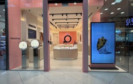 PANDORA משיקה בפתח תקווה את חנות הקונספט הראשונה שלה בישראל חנות הקונצפט החדשה של PANDORA בעופר הקניון הגדול פתח תקווה | צילום: יח