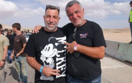 אלוף האלופים: עוז דוידיאן היה אורח הכבוד באליפות ישראל בדראג סבב סיום עונת 2026 של אליפות ישראל במרוצי דראג במנחת ערד | צילום: רונן טופלברג