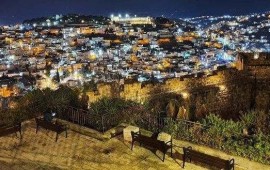 סיורי אוקטובר בטיילת החומות: טרק היסטורי, סיור שקיעה ודני סנדרסון תצפית לילה מטיילת החומות הדרומית בירושלים | צילום: ארנון אהרונסון