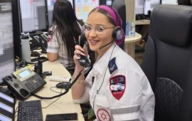 שלוש לידות בלילה אחד: מוקדנית מד"א סייעה טלפונית לשלוש יולדות רינת בן דוד, חובשת רפואת חירום במוקד החירום 101 של מד