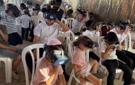 עשרות אלפים באירועי חול המועד סוכות של האגף החרדי באשקלון אירועי חול המועד סוכות באקו-פארק אשקלון | צילום: דוד ויטמן הפקות