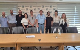 אופקים: ערב שולחנות עגולים לחשיבה ועשייה משותפת עם התושבים משתתפי מחזור א' של התכנית להכשרה לשינוי חברתי באופקים | צילום: צילום: דוברות עיריית אופקים
