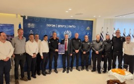 אמנה בין המשרד לשירותי דת לשב"ס: היערכות לטיפול בחללים בחירום מעמד החתימה: נציב שב