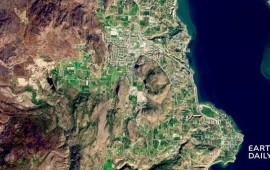 EarthDaily זכתה ב-3 מיליון דולר מנאס"א לבחינת שילוב נתוני לוויין תצלום לוויין של מערך EarthDaily Constellation | צילום: EarthDaily Analytics