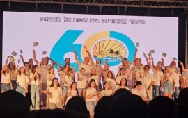 חלוצים בלב המדבר: מושב חצבה ציין 60 שנה להיווסדו מעל אלף איש חגגו 60 שנה להיווסדו של מושב חצבה בערבה התיכונה | צילום: עמית שחר