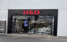 H&O פתחה סניף קונספט של 1,400 מ"ר בחוצות המפרץ בהשקעה של 5 מיליון ₪ חזית סניף הקונספט החדש של H&O בחוצות המפרץ | צילום: יח