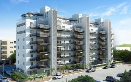 פרוייקט התחדשות עירונית חדש בקרית אונו בשם "Triple אונו" יוצא לדרך ברח' הביטחון במסגרת תמ"א 38 הדמיה של פרויקט התחדשות עירונית רחוב הביטחון בקרית אונו. (הדמייה: evolvemedia)