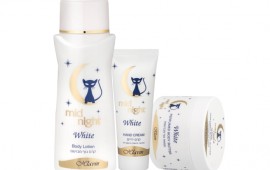 סדרת "מידנייט" מתרחבת: קרם גוף, קרם ידיים וחמאת גוף צילום מוצר: אלון גנון