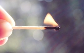 משחקים באש - 50% מנפגעי הכוויות בישראל הם ילדים תמונה: אילוסטרציה