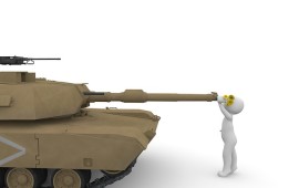 לרמות ולחמוס לא-ישראלים / אורי אבנרי אורי אבנרי, מראשי גוש שלום