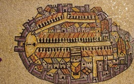 חדש בירושלים: תצוגה ארכיאולוגית בנושא שבעת המינים, בשיתוף רשות העתיקות בעת המינים סימלו - ומסמלים עד היום, ברכה, שגשוג, שלום ושלווה, והם אומצו כמוטיבים קישוטיים בפסיפסים בבתי כנסת (אילוסטרציה)