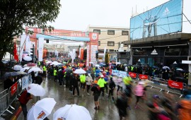 מרתון טבריה Winner הבינלאומי, המוכר בעולם כ-Sea of Galilee Marathon , חוגג כבר 40 שנה ברצף. התמונה ממרתון טבריה ה- 39 - צילום: תומר פדר