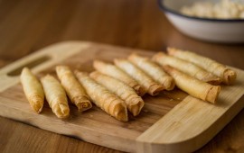סיגרים במילוי תפוחי אדמה וטונה