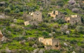 הכפר שהזמן עמד בו מלכת - מי נפתוח צילום: אורטל צבר