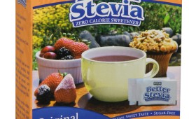 תחליף בריא והטבעי לסוכר, ללא קלוריות -"Better Stevia" – "בטר סטיביה" בטר סטיביה -בשקיקים (אבקה) (צילום : יח