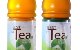משקאות תה קר חדשים: "BEST TEA" המיוצרים מחליטות של צמחים אורגניים משקאות BEST TEA (צילום:לירן אגסי)
