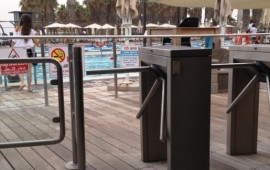 חברת ההיי-טק הישראלית אותות אלקטרוניקה משיקה את OTOT Smart Club סבסבות בריכת גורדון (צילום: אותות אלקטרוניקה)