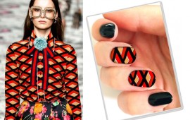 ציפורני דור ההיי טק GUCCI (צילום: RF)