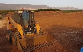 כפר יובל: שלוש פלישות לאדמות הציבוריות פונו בעקבות פעולות האכיפה של מפקחי רשות מקרקעי ישראל פינוי כפר יובל (צילום: רשות מקרקעי ישראל)