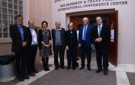 נשיאת העליון נאור: ''אין סתירה בין הגדרת המדינה כדמוקרטית לבין הגדרתה כיהודית'' (צילום:משולם לוי)