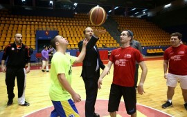 ברקת השיק את ליגת הכדורסל הראשונה לשחקנים עם צרכים מיוחדים