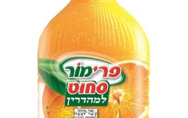 מיץ תפוזים ''סחוט למהדרין'' בבקבוק 2 ליטר