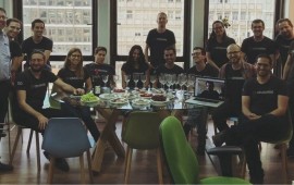 Crosswise הישראלית נמכרה לאורקל תמורת 50 מיליון דולר צוות Crosswise. אחלה אקזיט