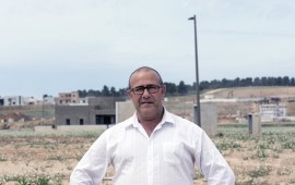 מיתר: ראש המועצה דורש מבית המשפט לסלק את סניף הדואר מהיישוב אבנר בן גרא, ראש מועצת מיתר. צילום: חיים אוחיון