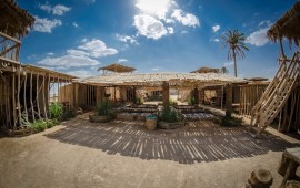 פסח במדבר: חגיגות וטיולים לפסח בכפר הנוקדים מתחם האירוח המדברי, כפר הנוקדים. צילום: יוני גריצנר