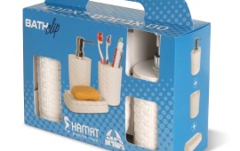 ''ליפסקי'' מציעה סטים מרהיבים לחדר האמבטיה בעיצוב ראטן מארז מיוחד המכיל סט אביזרים מהודר לחדר הרחצה. צילום: design and shoot