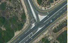 צומת הר שכניה יוסדר במעגל תנועה או רמזור צומת הר שכניה
