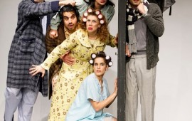המחזה ''הלוויה חורפית'' של חנוך לוין יעלה בסטודיו יורם לוינשטיין המחזה ''הלוויה חורפית'' של חנוך לוין יעלה בסטודיו יורם לוינשטיין. צילום: רדי רובינשטיין