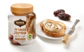 חידוש מהפכני בתחום הממרחים המתוקים: ממרח טחינה עם סילאן ממרח טחינה עם סילאן