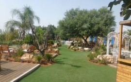 הישג לרשות מקרקעי ישראל: גן האירועים הבלתי חוקי''ארץ קדם'' יפונה גן האירועים