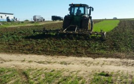 570 דונם שנזרעו ללא אישור המדינה פונו על ידי רשות מקרקעי ישראל צילום: רשות מקרקעי ישראל