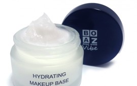 מותג האיפור המקצועי "בועז שטיין" משיק HYDRATING MAKEUP BASE פריימר רווי לחות פריימר לחות של בועז שטיין - 159 ש