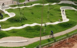 נתיבות: הקרן לשמירה על שטחים פתוחים אישרה תקציב למימון פרויקט פארק אגם "נחל בוהו" לשבילי הליכה ואופניים נחל בוהו, נתיבות