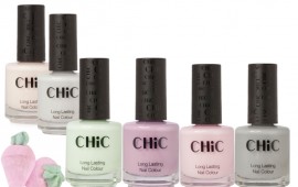 CHIC תמרוקים השיקה מהדורת לקים מוגבלת בפלטת גווני פסטל ענוגה מהדורת לקים מוגבלת של שיק - פסטלים מתוקים (צילום: אלון גנון)