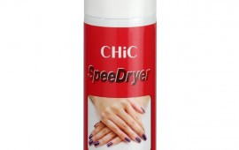 חדש: SpeeDryer תרסיס מייבש לק מהיר של CHIC SpeeDryer (צילום:אלון גונן)